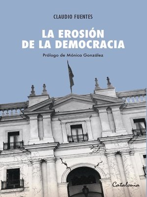 cover image of La erosión de la democracia